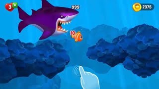 Fishdom minigame ads Level 12hungryfishes fishdom gaming [upl. by Horwath]