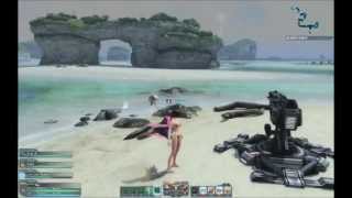 【PSO2】Episode 2  Wopal Planet  Coast Area [upl. by Marmawke]