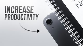 How to Increase Productivity with iPad Pro tutorial [upl. by Nylrebma]