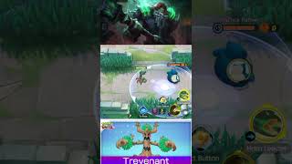 Trizla and Trevenant similarities mlbb pokemonunite [upl. by Acinomal]