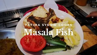 MASALA FRIED SNOEK [upl. by Aicileb]