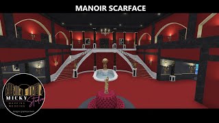 FIVEM MLO Le Manoir Scarface GTA5 MAPPING [upl. by Llirpa]