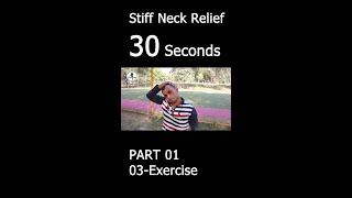 Stiff Neck Pain Relief in 30 Seconds physician neckpain neckpainrelief shorts highkick [upl. by Alia]