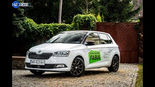 Skoda Fabia 2018 10 TSI 95 KM Lifting  Test PL Jazda Próbna Review PL  Odc32 Radomska Jazda [upl. by Ecallaw724]