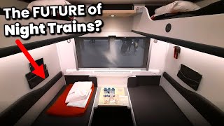 The NEW look of ÖBB Nightjet  ComfortCouchette Night Train Review [upl. by Relyt851]