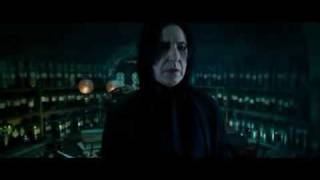 Severus Snape Alan Rickman  Obviously [upl. by Ollecram]