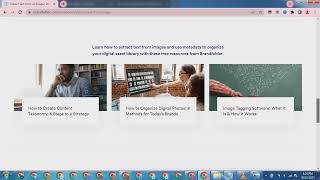 Website Konversi Gambar ke Text  brandfolder [upl. by Fonseca]