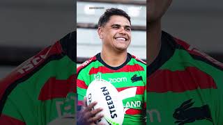 Latrell Mitchell cops new ban from South Sydney as retirement fears emerge  shorts yahooaustralia [upl. by Josiah347]