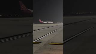 spicejet airline aircraft ✈️✈️✈️shortvideo viralyoutubevideo ♥️♥️♥️♥️ [upl. by Wolram]