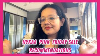 Nykaa Pink Friday Sale Recommendations body care amp makeup upto 50 off [upl. by Atirat]