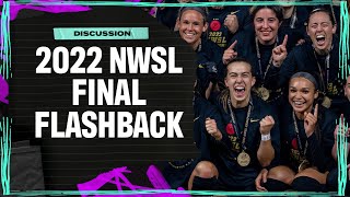 Countdown to Kansas City Revisiting 2022 NWSL final  Attacking Third [upl. by Serle]