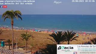 Webcam Arenales del Sol Elche  Alicante [upl. by Aikem]