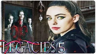 LEGACIES Season 5 News [upl. by Philipson]