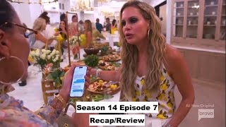 The Real Housewives of New Jersey S14 Ep7 RecapReview  Who You Calling A SLOB [upl. by Catlaina508]