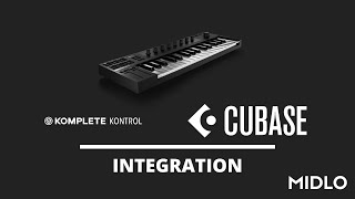 Komplete Kontrol Cubase Integration [upl. by Jasper]