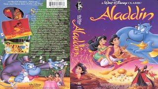 Disney VHS intro NL  Aladdin 1992 [upl. by Onitselec]