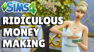 8 Ridiculous Ways To Make Money Fast  The Sims 4 Guide [upl. by Urial]