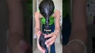 Stop using conditioner the old way Try this instead HairHacks HealthyHair hairgoals shinyhair [upl. by Leribag]