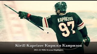 Kirill Kaprizov Кирилл Капризов  202122 NHL Season Highlights [upl. by Carleton]