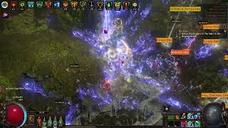 T16 Tumbling Wealth hour POE 325 Necro Settlers [upl. by Ainnos]