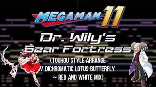 Mega Man 11  Dr Wilys Gear Fortress Touhou Style Arrange [upl. by Tamer]