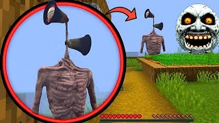 i Found Scary SIREN HEAD 😰 in Minecraft   Part6 [upl. by Jeremias487]