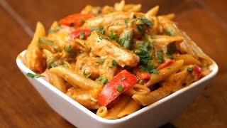 OnePot Chicken Fajita Pasta [upl. by Dene123]