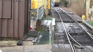 Caledonian Railway No 828 at Tunbridge Wells West on Saturday 20th January 2024 [upl. by Alicec]