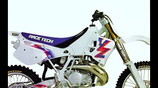 1993 Linha Yamaha YZ com Damon Bradshaw [upl. by Asinla]