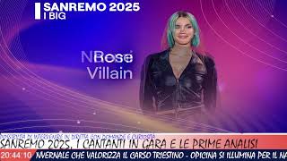 021224 Sanremo 2025 i cantanti in gara e le prime analisi [upl. by Klemperer727]