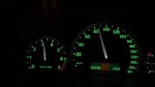 SAAB 93 20t stage 2 acceleration [upl. by Haraz226]