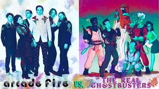 Arcade Fire vs The Real Ghostbusters  Flashbulb Eyes  MPTV Season 1 [upl. by Justine]