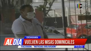 Vuelven las misas dominicales [upl. by Winnifred]