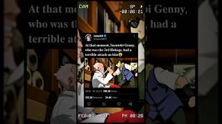 At that moment Sarutobi Genny who was the 3rd Hokage had a terrible attack on him😯anime shorts [upl. by Isaacs]