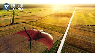 Top 5 Agricultural Drones  Amazing Modern Agriculture [upl. by Anaerdna814]