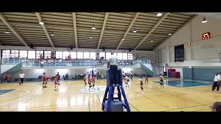 AA vs San Beda set1 [upl. by Nakeber]