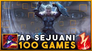 I Played 100 games of AP Sejuani  Adventures of SpicyNoodle264 Episode 61 [upl. by Norine]