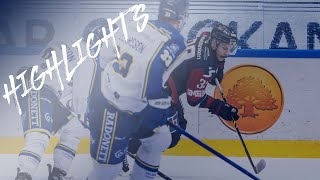 Highlights Leksands IF  Linköping HC [upl. by Oiceladni]