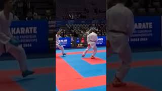 MAWASHI GERI KARATE KARATE 1SPORTKARATE 🥋 [upl. by Elumas]