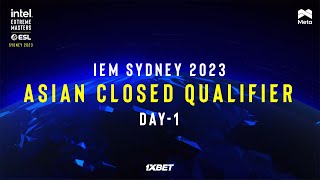 Mongolz vs ATOX  IEM Sydney 2023  Asian Closed Qualifier  Day 1  MN cast [upl. by Naitirb]