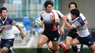 大学ラグビー13 【大学選手権】 帝京大学 vs 関西学院大学 [upl. by Averi]