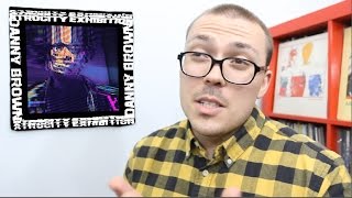 Danny Brown  Atrocity Exhibition ALBUM REVIEW [upl. by Kiley620]