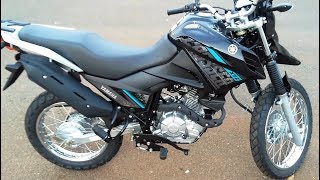 NOVA YAMAHA XTZ 150 CROSSER 2018  PRIMEIRAS IMPRESSÕES [upl. by Gregorius]