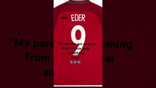 Eder vs France… [upl. by Tierell]