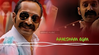 AAVESHAM BGM 💥💥💥  Fahadh Faasil  Aavesham Teaser Bgm  Brand Music Mix [upl. by Flann]