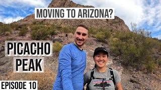 Hiking Picacho Peak State Park in Arizona [upl. by Odragde]