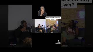 Mello Buckz vs Pretty Liyah  trending comedy chicago [upl. by Aynas]