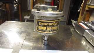 Procunier tapping head collet buildpart 1 [upl. by Haimarej]