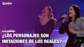 Mariana Gómez aclara si su actuación como Arelys Henao en Caracol es imitación  Pulzo [upl. by Thurman]