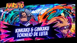 JOGUEI COM O KINKAKU E GINKAKU NOVO  Naruto Online [upl. by Lavine]